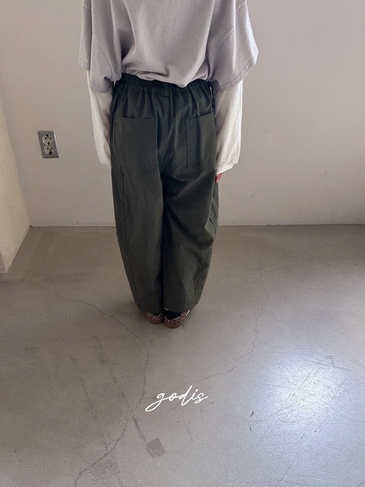 Godis - Korean Children Fashion - #kidsshorts - Vibe Pants - 9