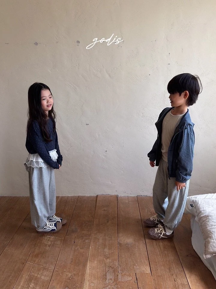 Godis - Korean Children Fashion - #kidsshorts - Soft Pants - 5