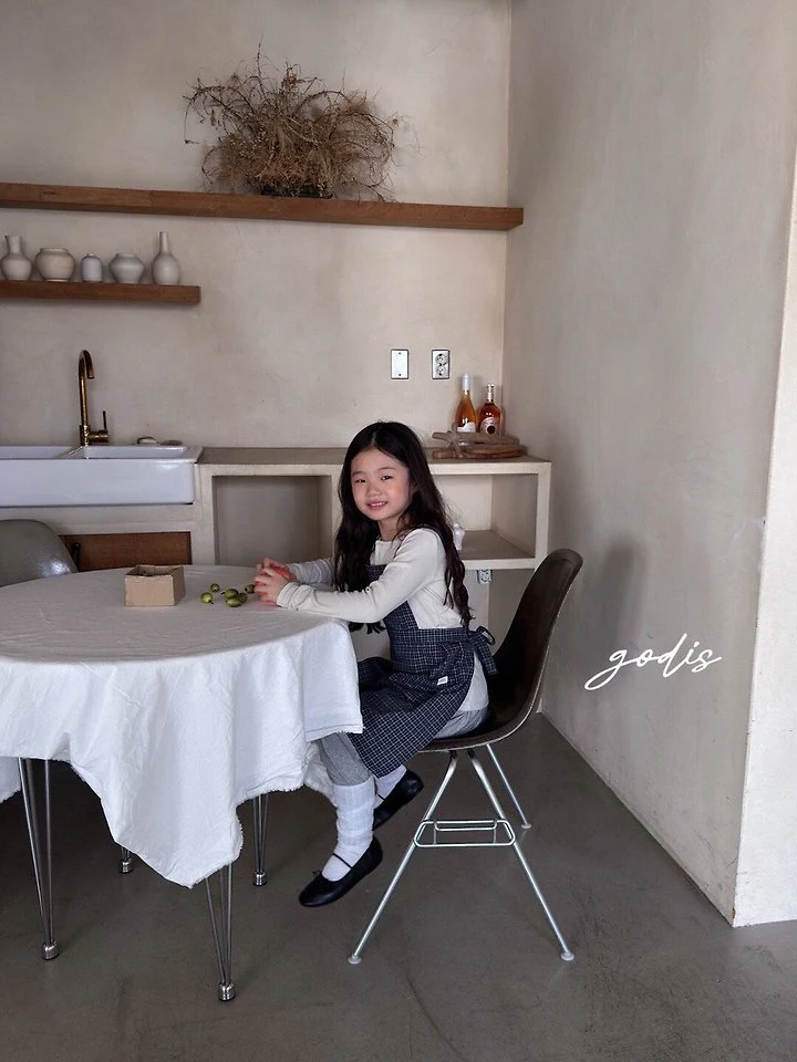 Godis - Korean Children Fashion - #kidsstore - Apron - 12