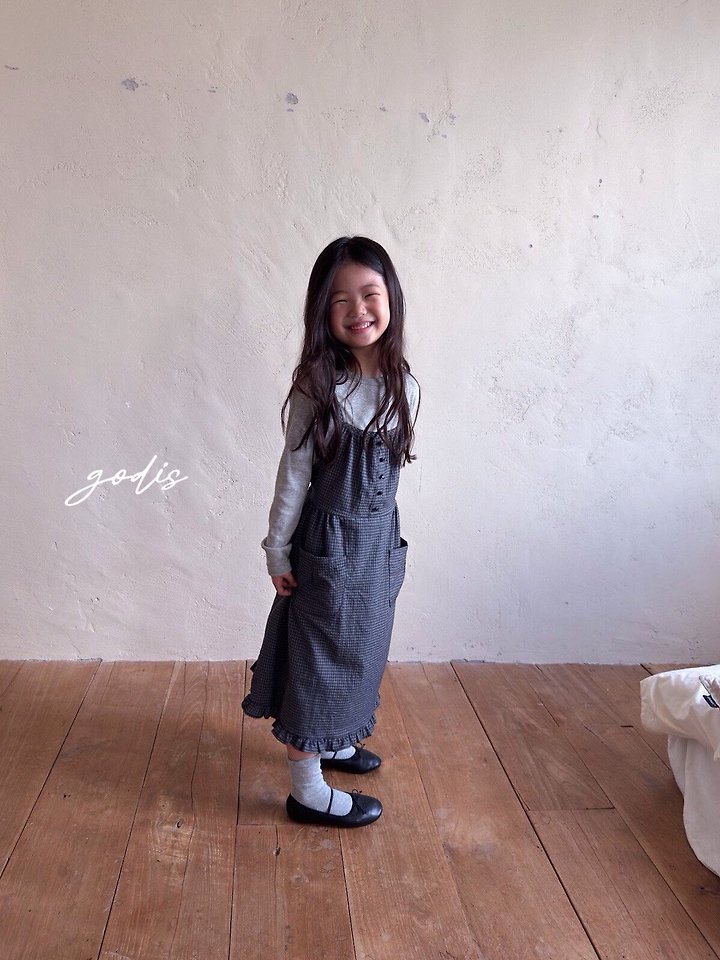 Godis - Korean Children Fashion - #kidsstore - Mini Ribbed Tee - 11