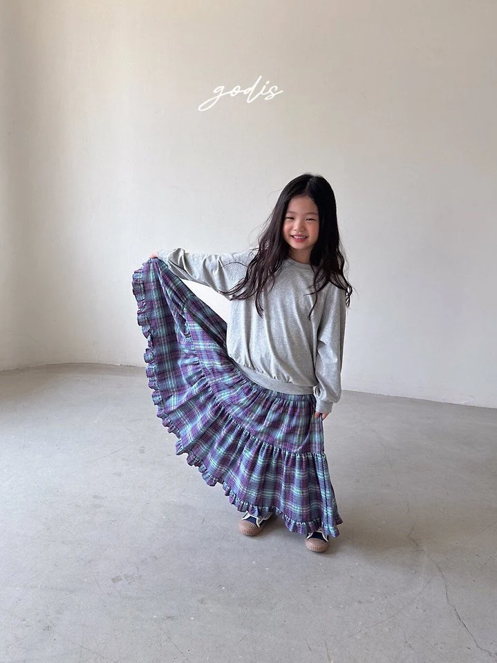 Godis - Korean Children Fashion - #kidsstore - Single Raglan Sweatshirt - 7