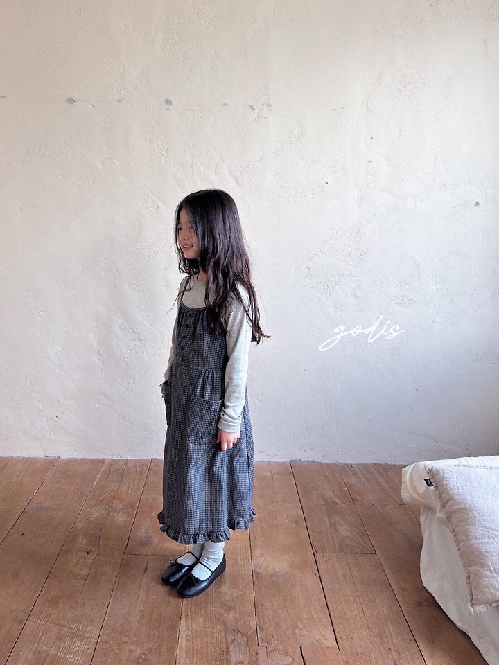 Godis - Korean Children Fashion - #kidzfashiontrend - Mini Ribbed Tee - 12