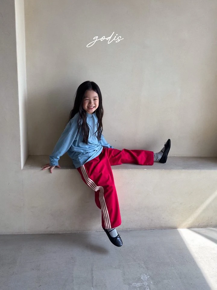Godis - Korean Children Fashion - #kidzfashiontrend - 4 Track Pants - 7