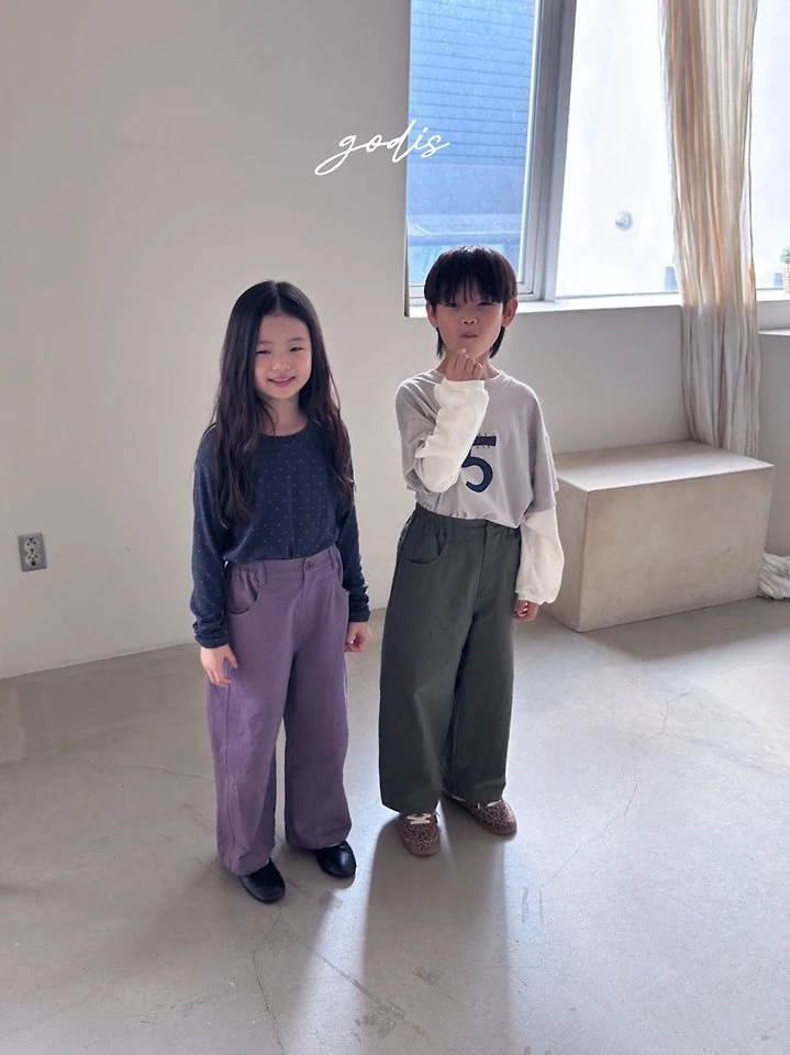 Godis - Korean Children Fashion - #kidzfashiontrend - Vibe Pants - 11