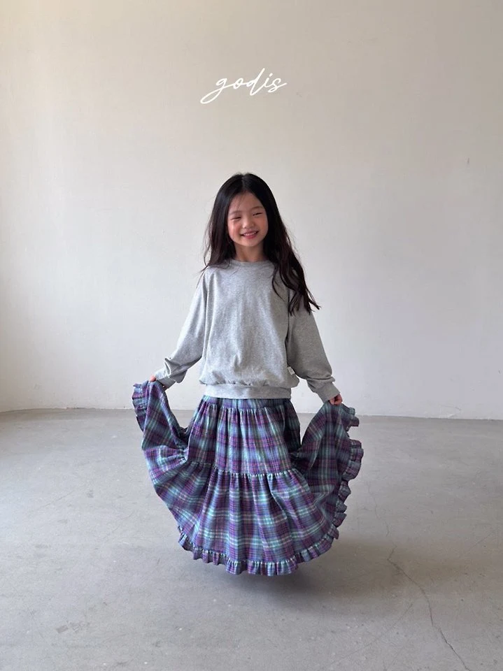 Godis - Korean Children Fashion - #kidzfashiontrend - Single Raglan Sweatshirt - 8