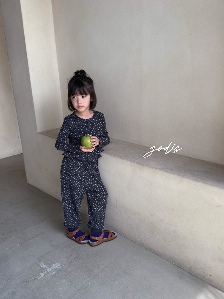 Godis - Korean Children Fashion - #kidsstore - Waffle Pants - 4