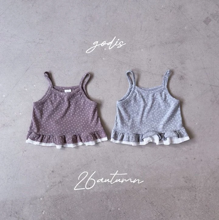 Godis - Korean Children Fashion - #kidzfashiontrend - Tiny Flower Frill One-Piece