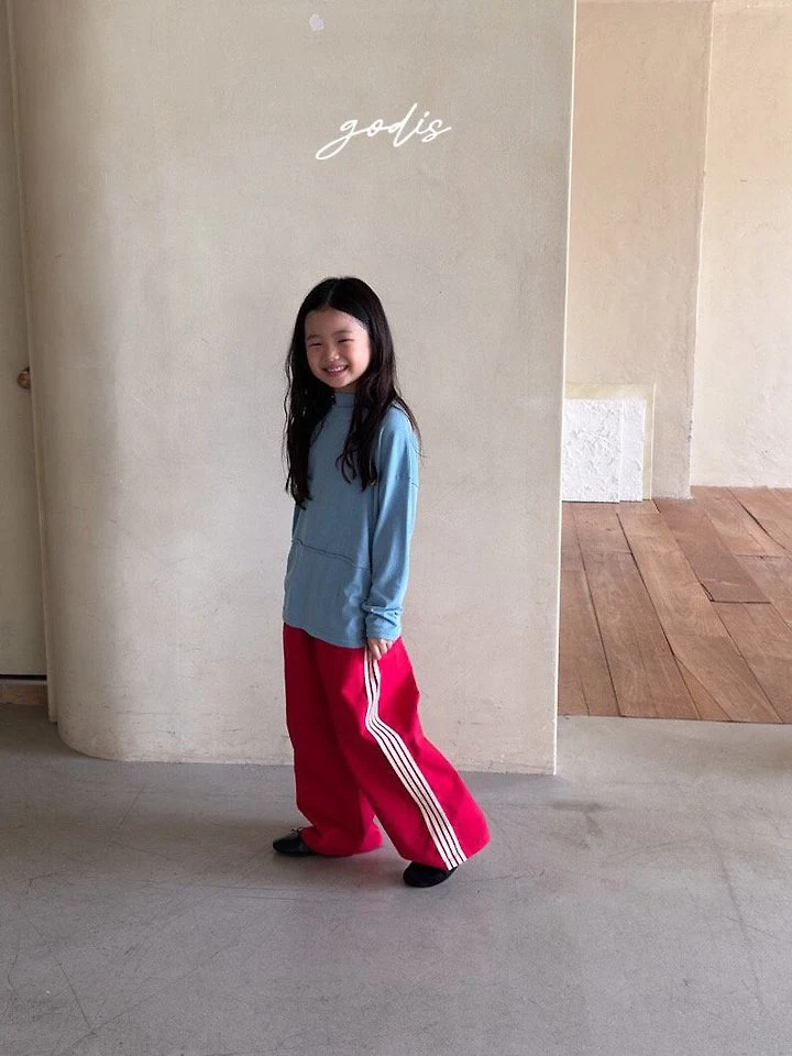 Godis - Korean Children Fashion - #littlefashionista - 4 Track Pants - 9