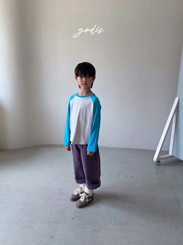 Godis - Korean Children Fashion - #Kfashion4kids - Unique Raglan Tee - 4