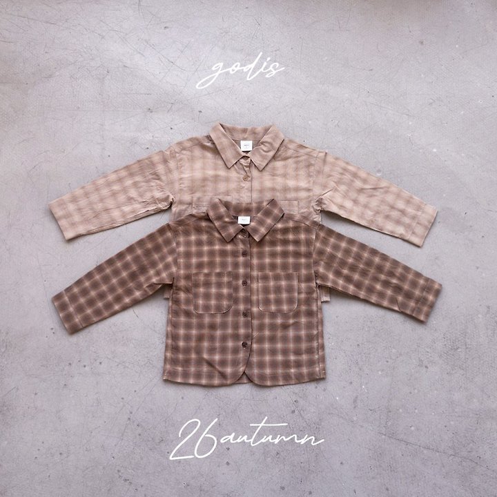 Godis - Korean Children Fashion - #littlefashionista - Auraria Shirt