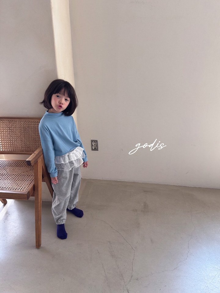 Godis - Korean Children Fashion - #littlefashionista - Soft Lace Pants - 11