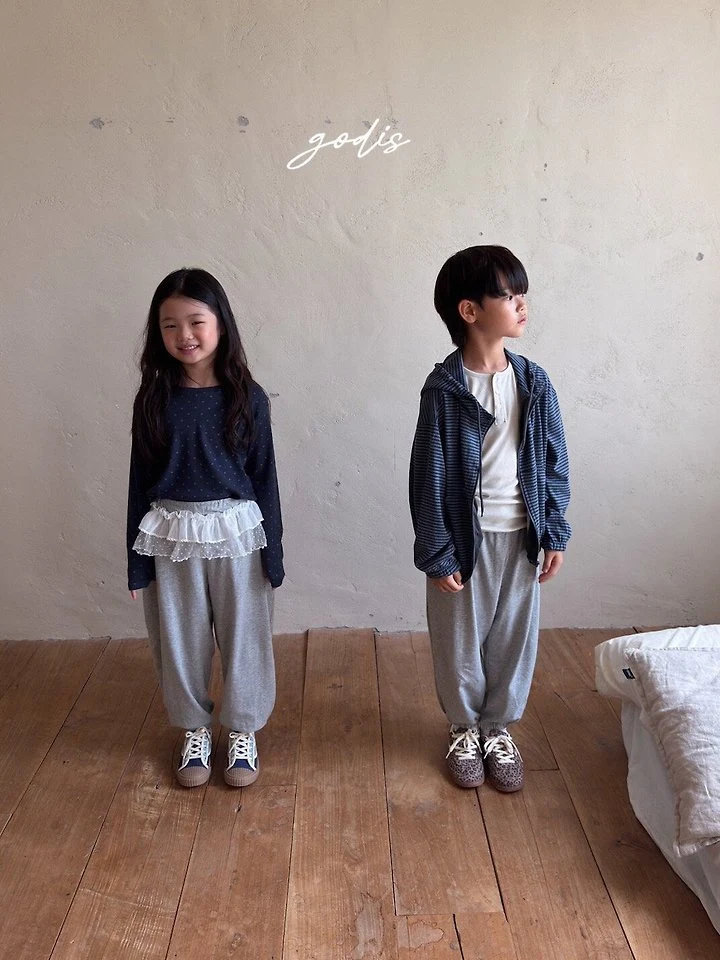 Godis - Korean Children Fashion - #littlefashionista - Soft Pants - 9