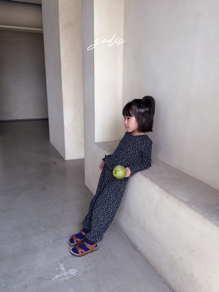 Godis - Korean Children Fashion - #littlefashionista - Waffle Pants - 6