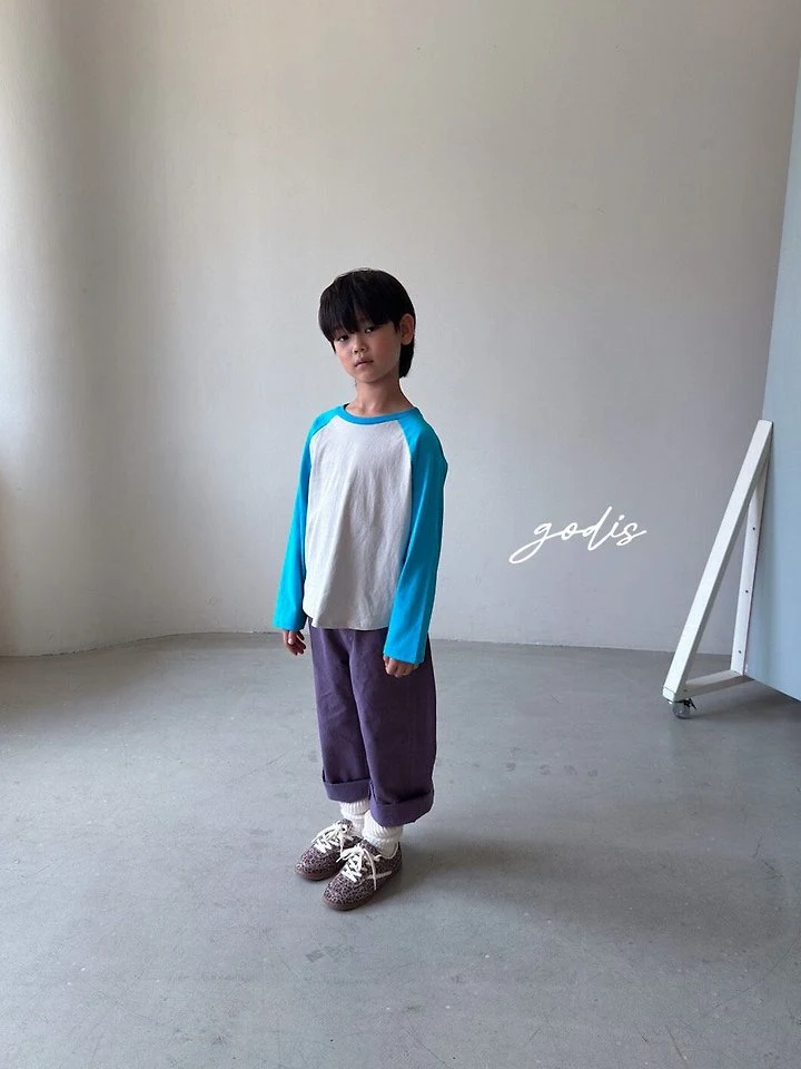 Godis - Korean Children Fashion - #magicofchildhood - Unique Raglan Tee - 5