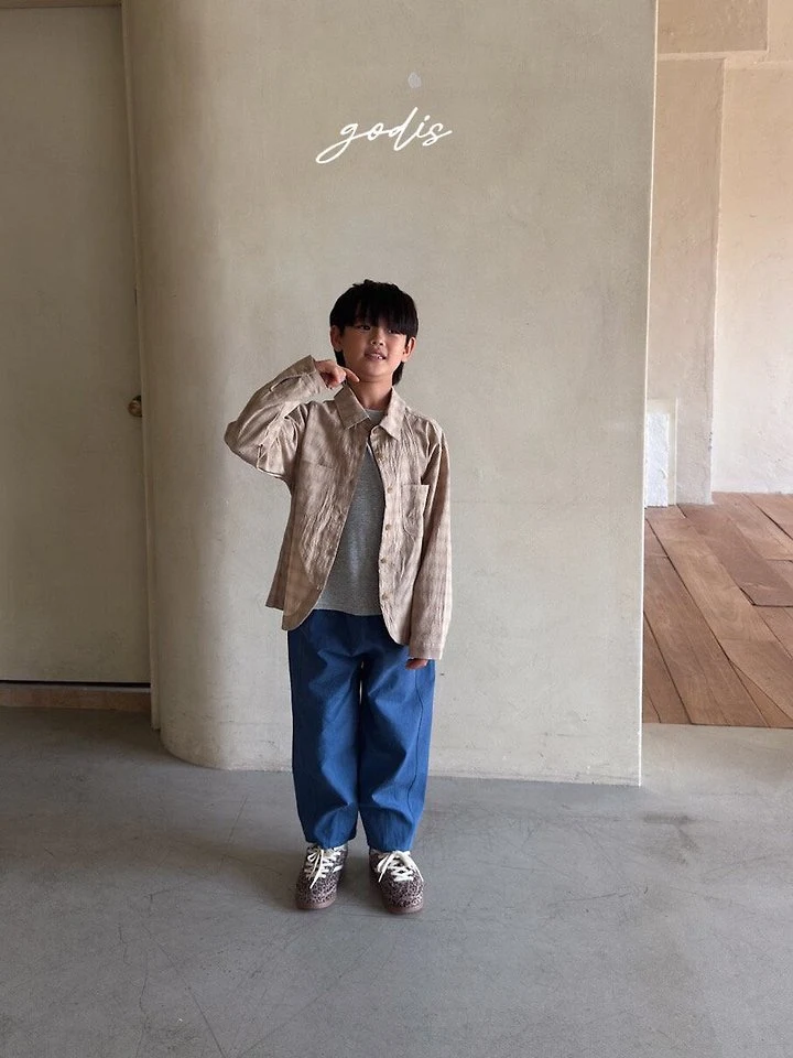 Godis - Korean Children Fashion - #magicofchildhood - Disco Pants - 3