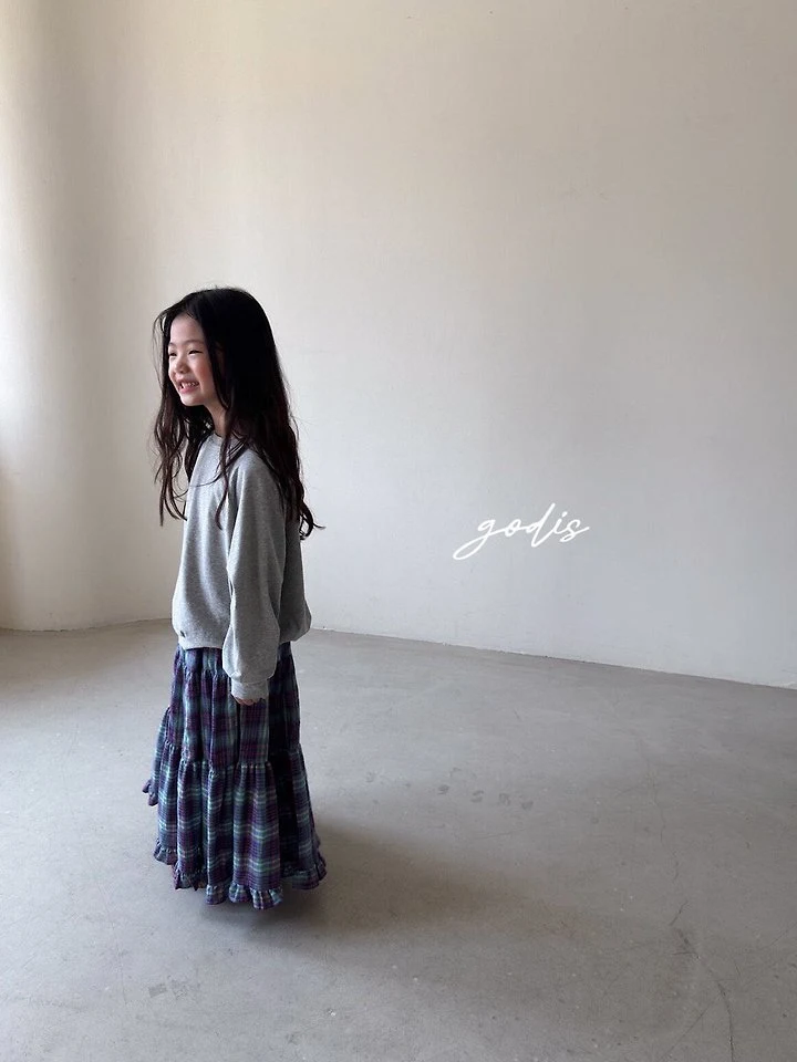 Godis - Korean Children Fashion - #magicofchildhood - Single Raglan Sweatshirt - 11