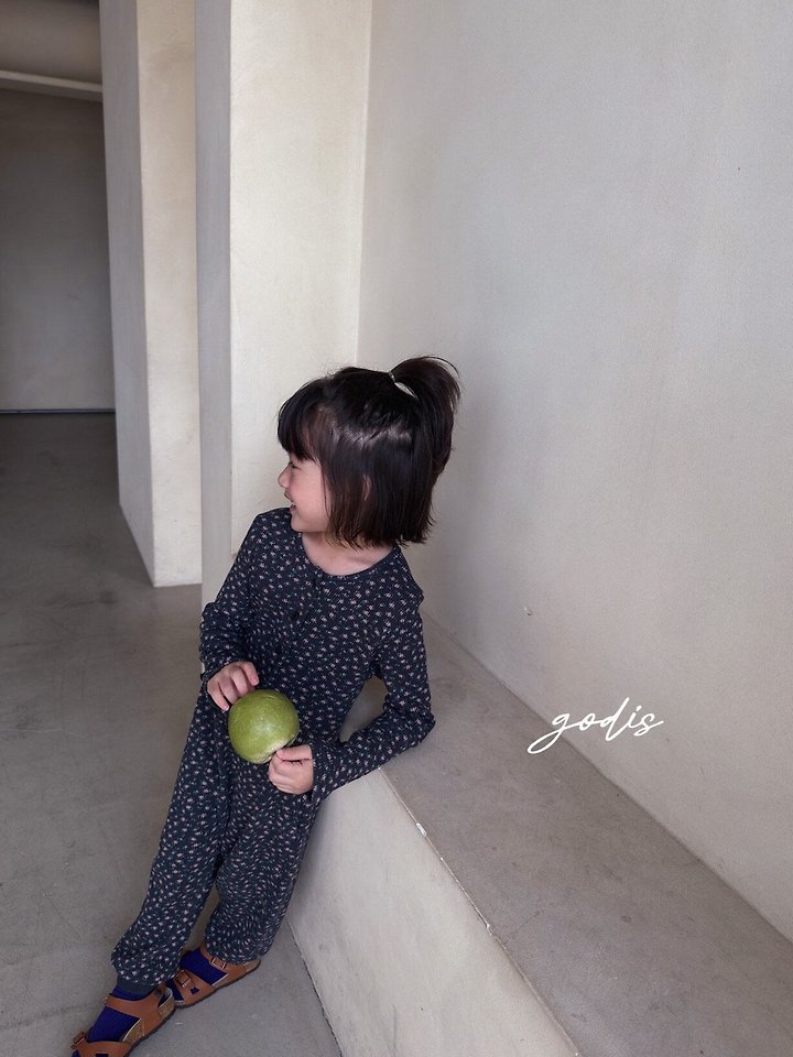 Godis - Korean Children Fashion - #magicofchildhood - Waffle Pants - 7