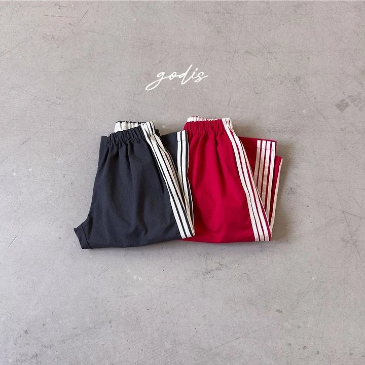 Godis - Korean Children Fashion - #minifashionista - 4 Track Pants - 11