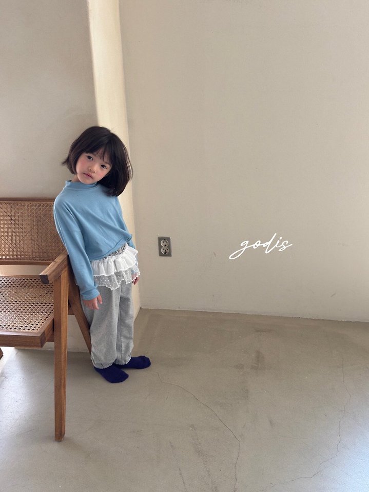 Godis - Korean Children Fashion - #minifashionista - Tootoo Half Tee - 9