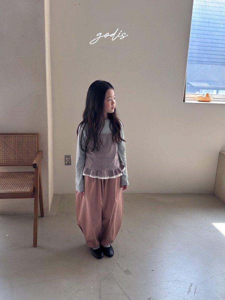 Godis - Korean Children Fashion - #minifashionista - Bonbon Pants - 7