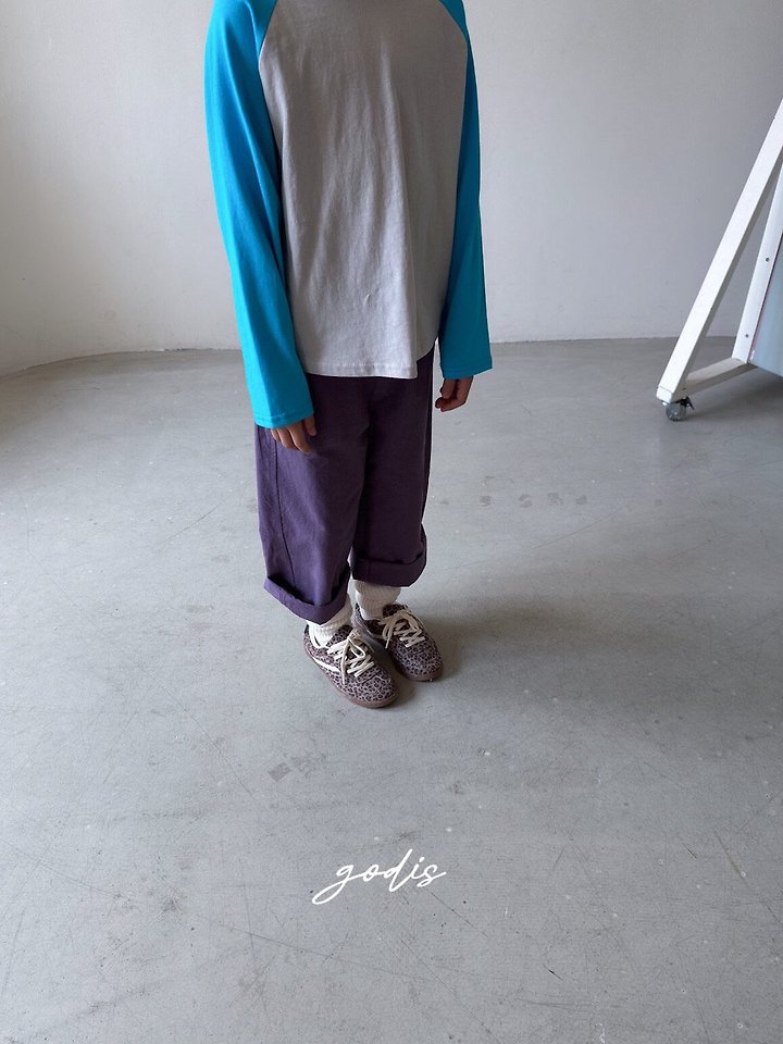 Godis - Korean Children Fashion - #minifashionista - Unique Raglan Tee - 6