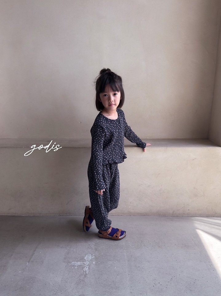 Godis - Korean Children Fashion - #minifashionista - Waffle Pants - 8