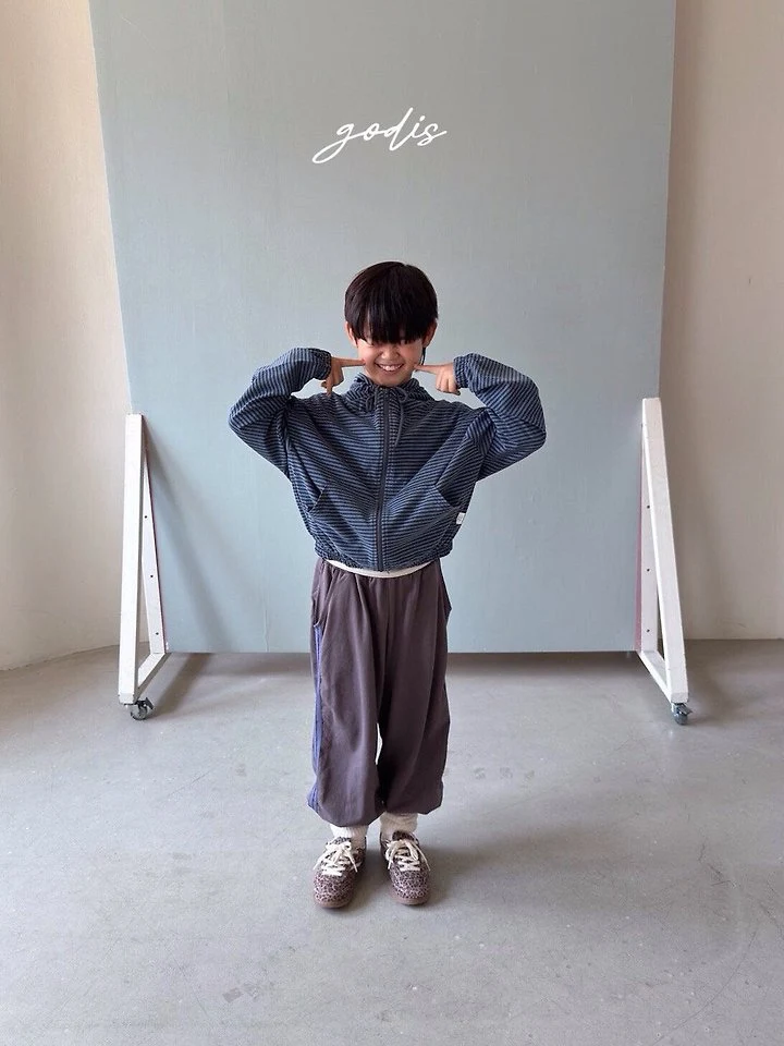 Godis - Korean Children Fashion - #magicofchildhood - Ribbed Two-Line Pants - 4