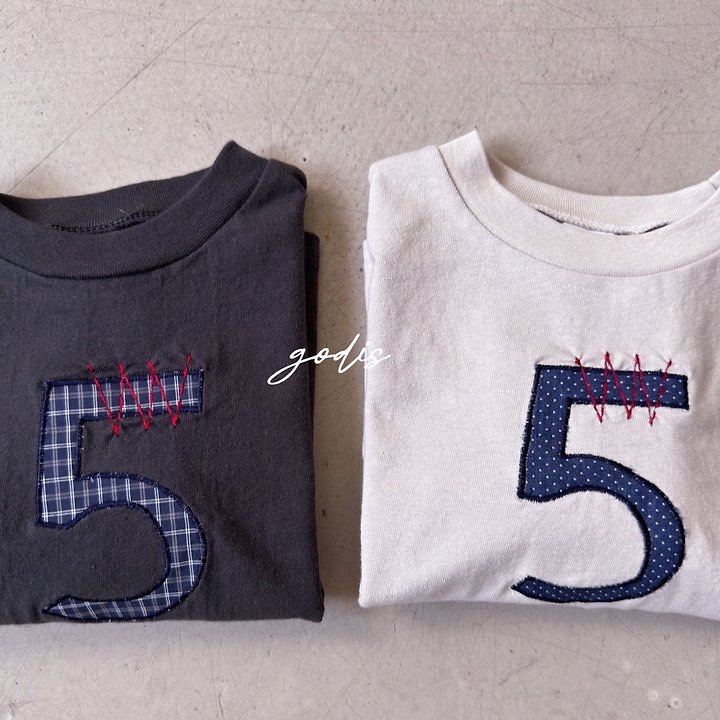 Godis - Korean Children Fashion - #prettylittlegirls - Layer 5 Tee - 3