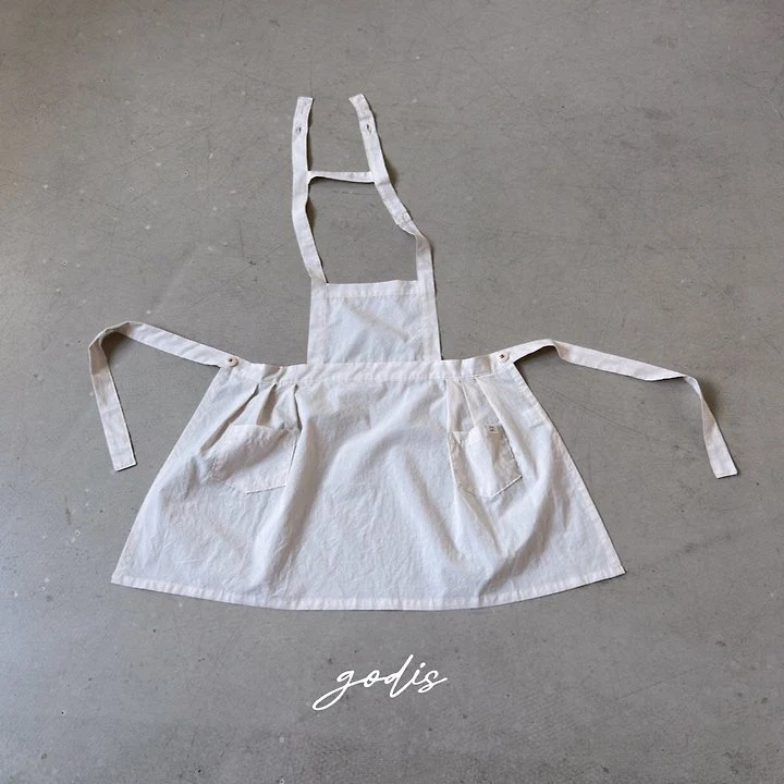 Godis - Korean Children Fashion - #prettylittlegirls - Apron - 2