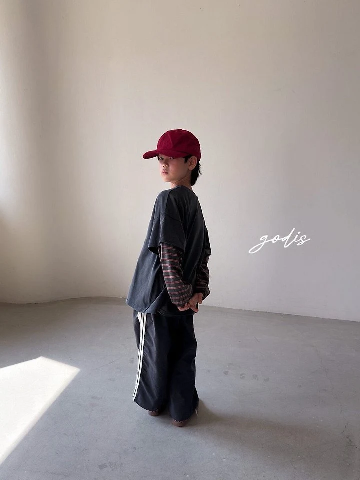 Godis - Korean Children Fashion - #prettylittlegirls - 4 Track Pants - 12