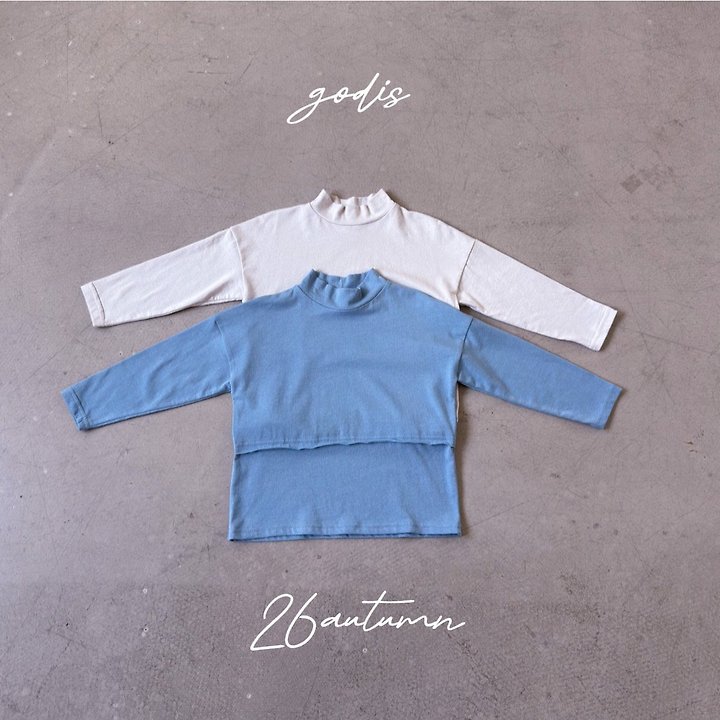 Godis - Korean Children Fashion - #prettylittlegirls - Tootoo Half Tee - 10