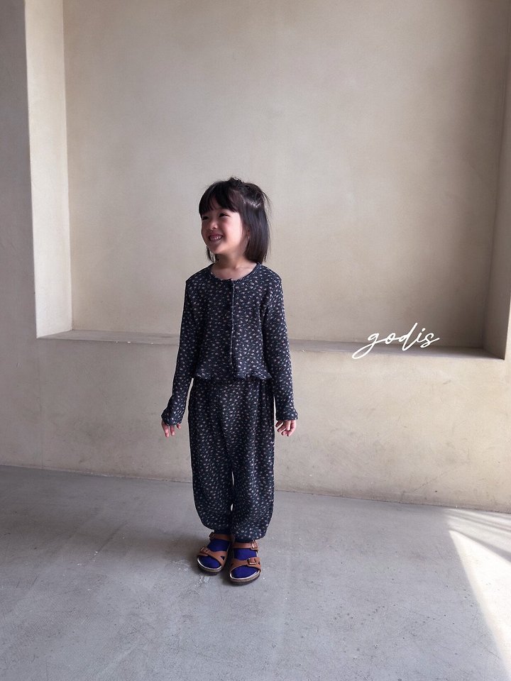 Godis - Korean Children Fashion - #prettylittlegirls - Waffle Pants - 9
