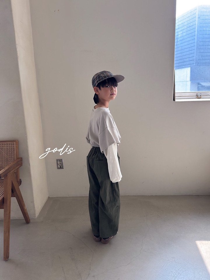 Godis - Korean Children Fashion - #stylishchildhood - Layer 5 Tee - 6