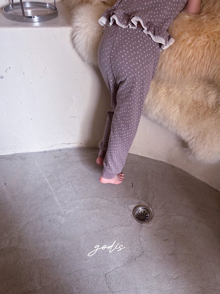 Godis - Korean Children Fashion - #stylishchildhood - Tiny Flower Leggings - 11
