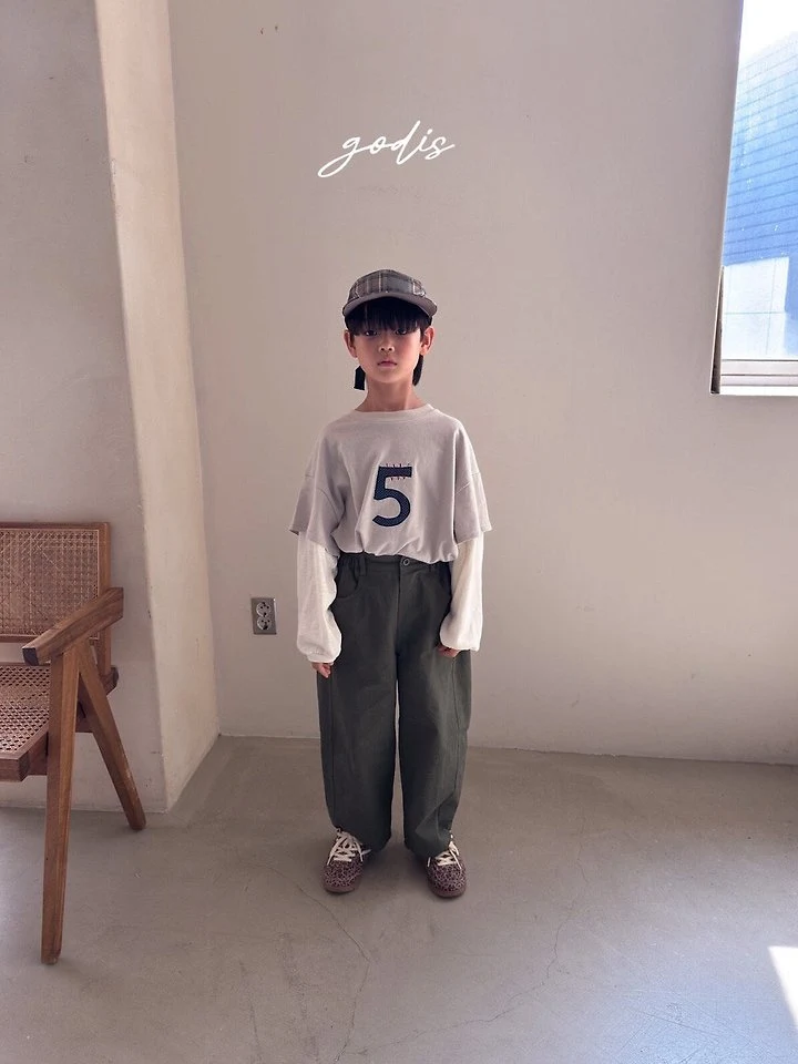 Godis - Korean Children Fashion - #prettylittlegirls - Layer 5 Tee - 4