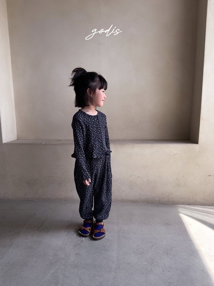 Godis - Korean Children Fashion - #todddlerfashion - Waffle Pants - 10