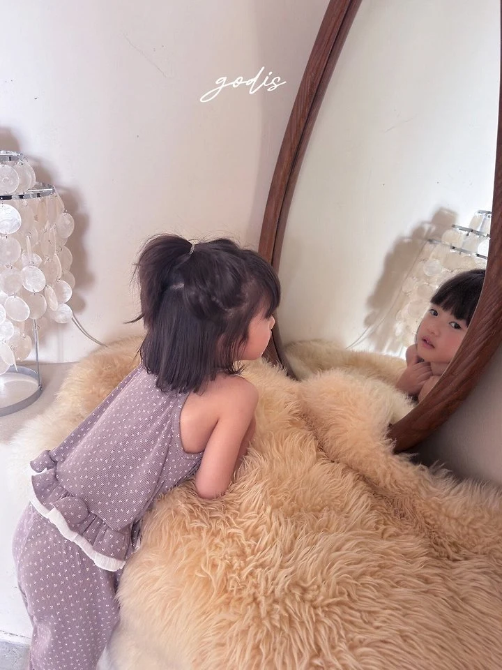 Godis - Korean Children Fashion - #todddlerfashion - Tiny Flower Leggings - 9