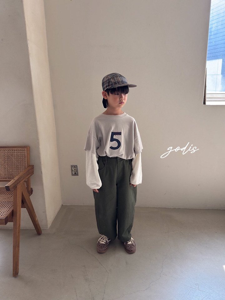 Godis - Korean Children Fashion - #toddlerclothing - Layer 5 Tee - 5