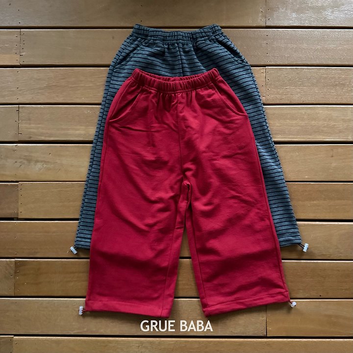 Grue Baba - Korean Children Fashion - #Kfashion4kids - Basic Pants