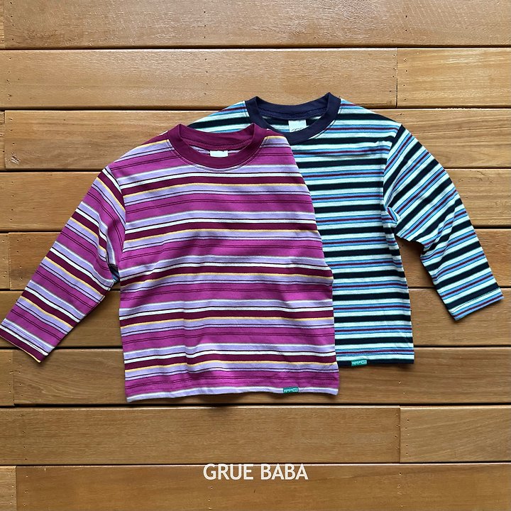 Grue Baba - Korean Children Fashion - #Kfashion4kids - Caramel Tee - 3
