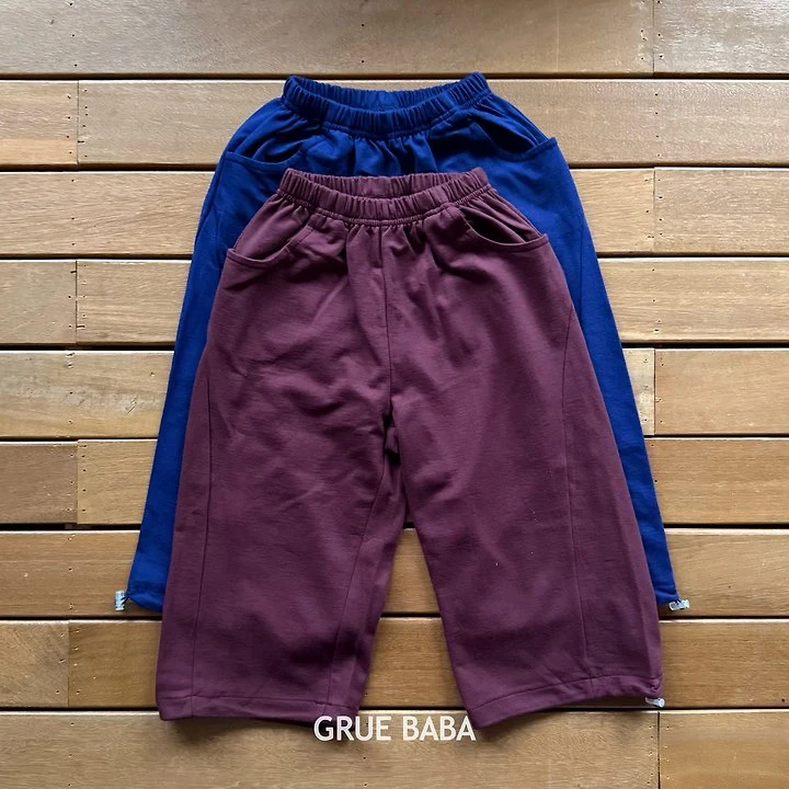 Grue Baba - Korean Children Fashion - #Kfashion4kids - Try Pants