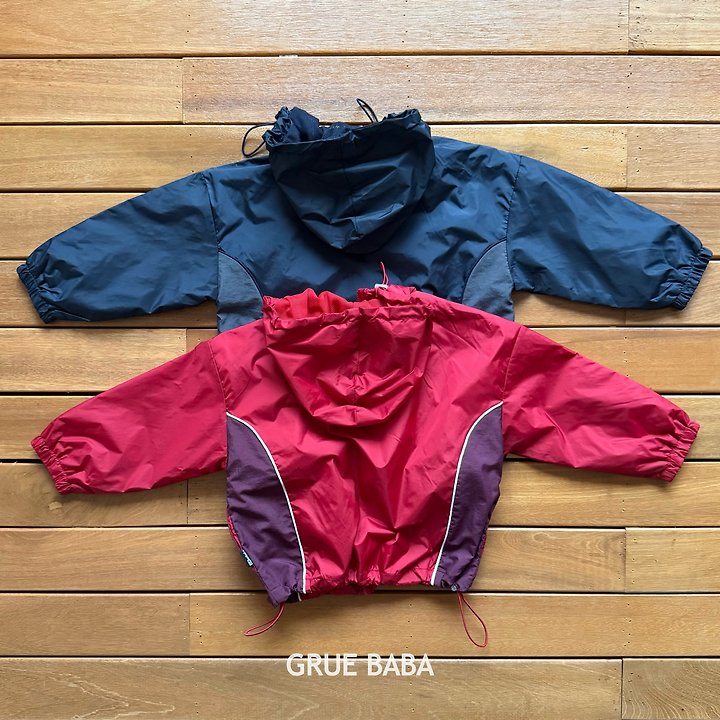 Grue Baba - Korean Children Fashion - #childofig - Woody Jacket - 6