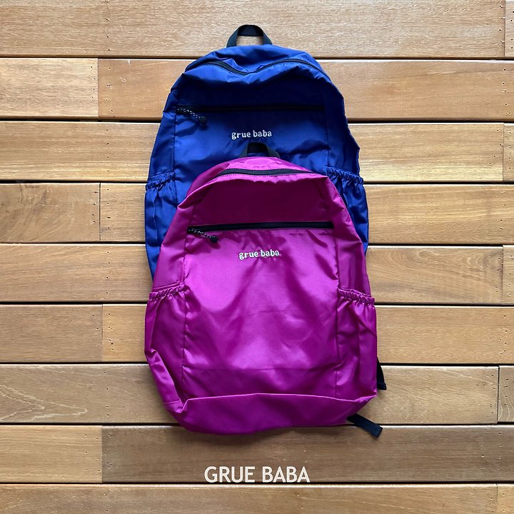 Grue Baba - Korean Children Fashion - #stylishchildhood - Autumn Backpack - 4