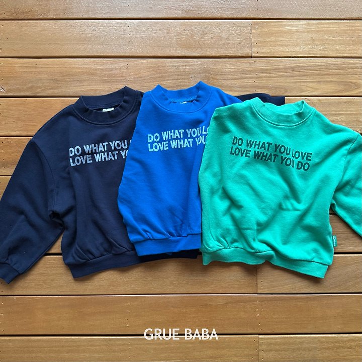 Grue Baba - Korean Children Fashion - #prettylittlegirls - Do You Sweatshirt - 4