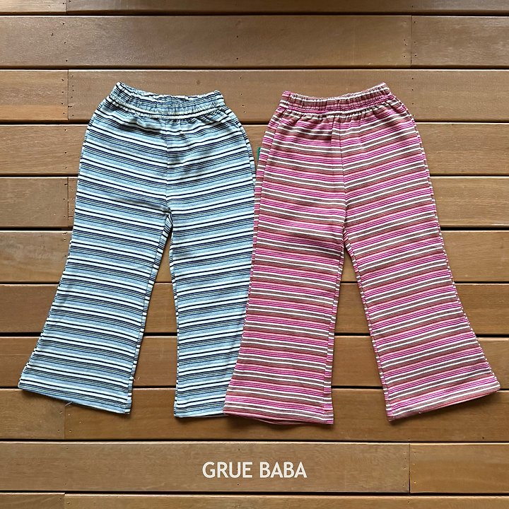 Grue Baba - Korean Children Fashion - #childofig - Bubble Bootcut Pants - 3