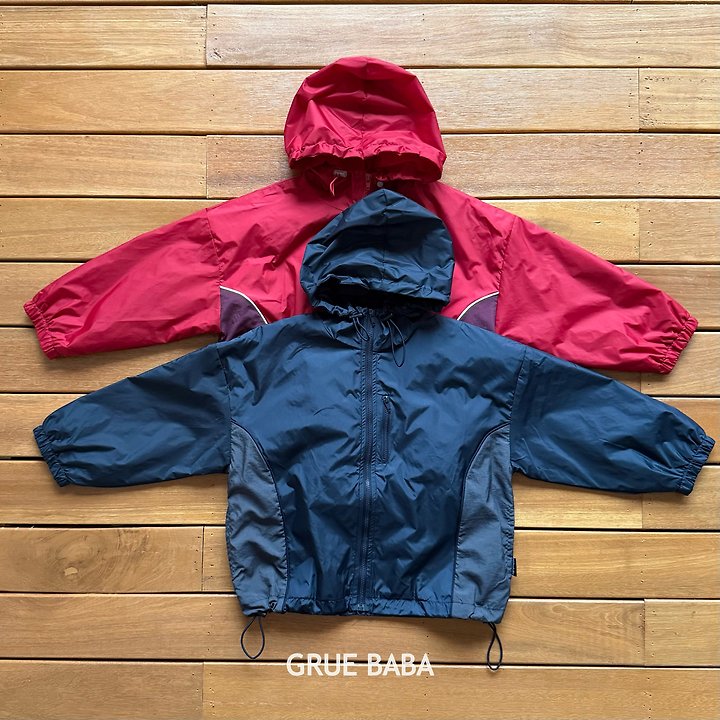 Grue Baba - Korean Children Fashion - #childrensboutique - Woody Jacket - 7