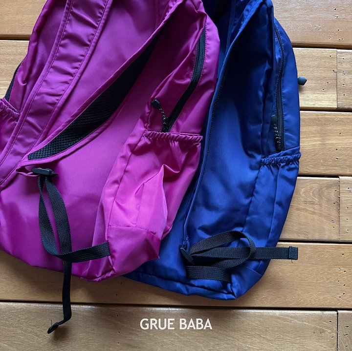 Grue Baba - Korean Children Fashion - #childrensboutique - Autumn Backpack - 5