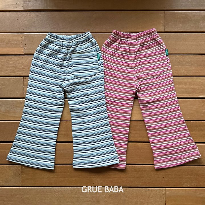Grue Baba - Korean Children Fashion - #childofig - Bubble Bootcut Pants - 4