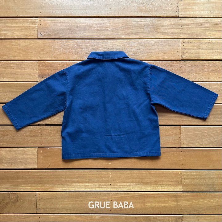Grue Baba - Korean Children Fashion - #childrensboutique - Work Jacket - 3