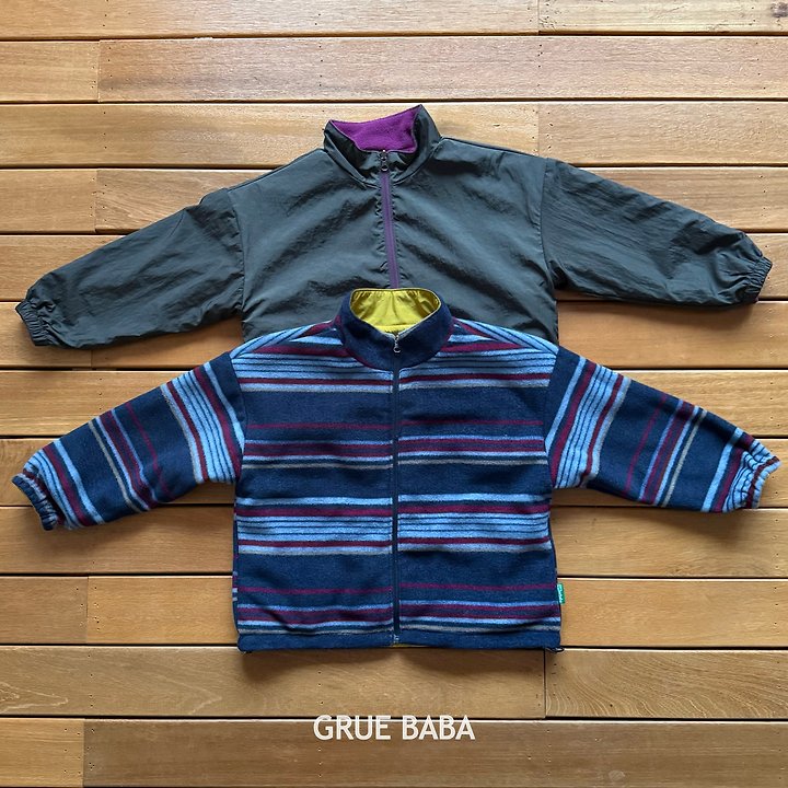 Grue Baba - Korean Children Fashion - #childrensboutique - Buzz Jacket